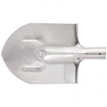 ЛОПАТА ШТЫКОВАЯ СИБРТЕХ 200Х265ММ РЕБРА ЖЕСТКОСТИ Б/ЧЕРЕНКА 614375