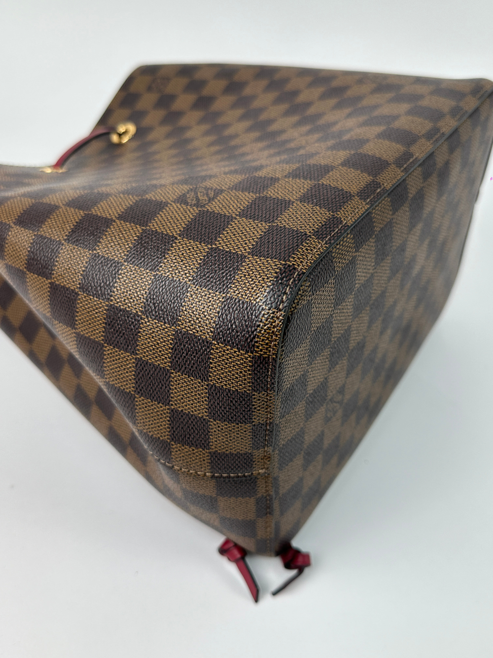 Сумка Louis Vuitton Damier Ebene MM Cherry Berry