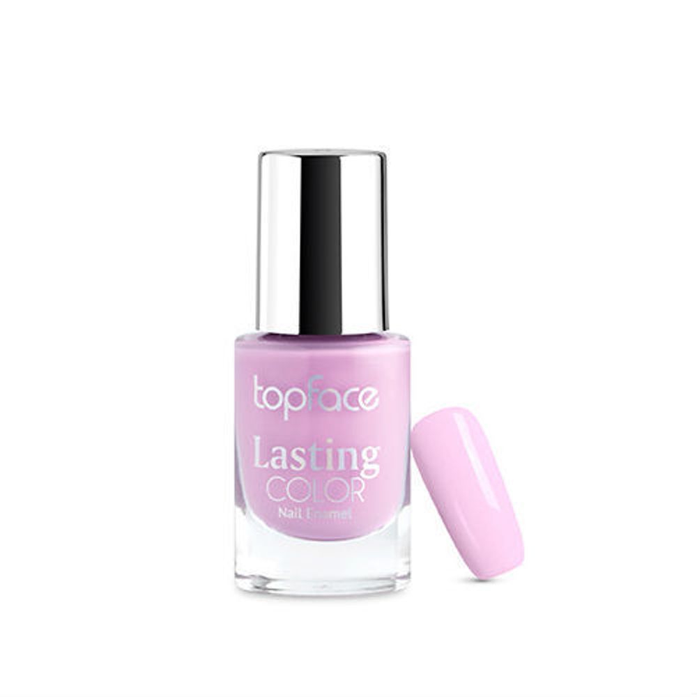 TOPFACE ЛАК ДЛЯ НОГТЕЙ LASTING COLOR ,007