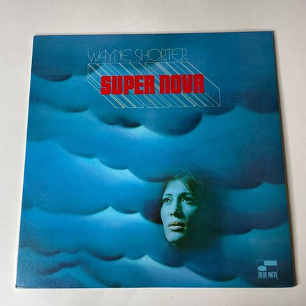 Винтажная виниловая пластинка LP Wayne Shorter Super Nova (Japan 1972) (No Obi) Blue Note