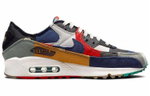 Кроссовки Nike Air Max 90 (Женская размерная сетка)