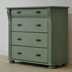 Комод деревянный 91х42х85 Сюзанна 4 ящика