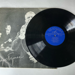 Винтажная виниловая пластинка LP Марк Бернес, Поет Марк Бернес (СССР 1968) С Чего Начинается Родина