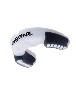 Капа 1-челюстная LYNX, ЭВА, белый/черный, детский