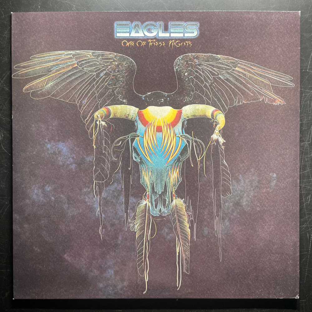 Eagles ‎– One Of These Nights (Европа 2007г.)