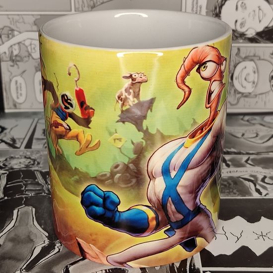 Кружка Червяк Джим