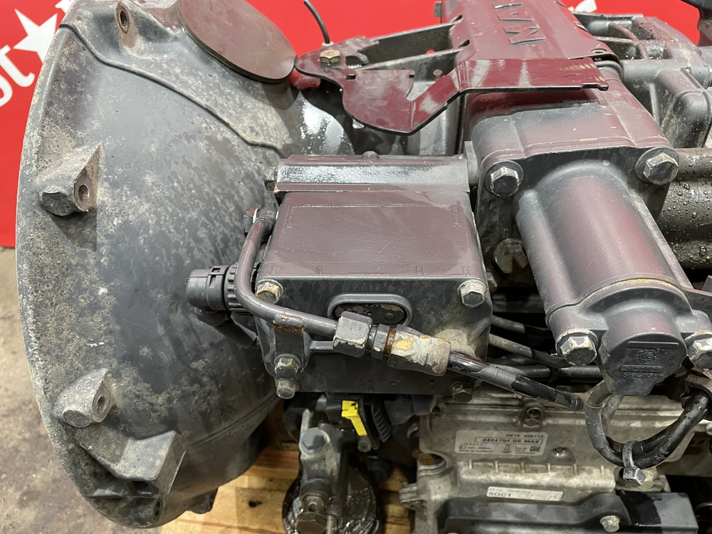 АКПП TIPMATIC 12+2 2700NM R3500 в сборе