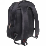 Рюкзак многофункциональный «BAST BRUNO», с отделением для ноутбука, усиленные лямки, цвет черный , 47*35*14см (30литров)