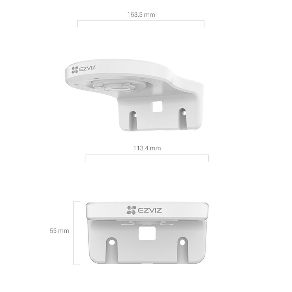 CS-CMT-Bracket-Wall Mount Кронштейн настенный для PTZ камер Ezviz