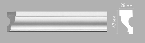 Молдинг 97198