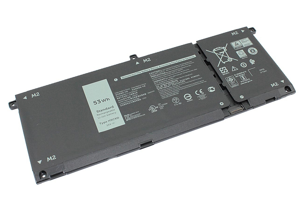 Аккумуляторная батарея для ноутбука Dell Latitude 3410 (H5CKD) 15V 3533mAh