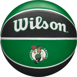 Мяч баскетбольный Wilson NBA Team Tribute Boston Celtics WTB1300XBBOS, размер 7