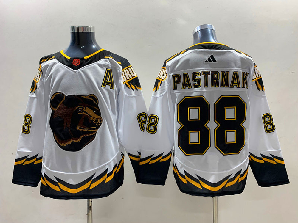 Купить хоккейный свитер НХЛ Boston Bruins в Москве - ADIDAS REVERSE RETRO 2022