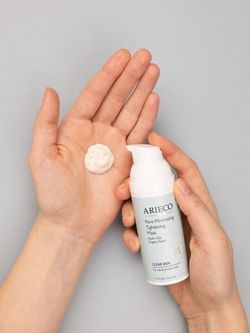 ARIECO PORE MINIMIZING TIGHTENING MASK CLEAR SKIN Поросуживающая подтягивающая маска 50 мл