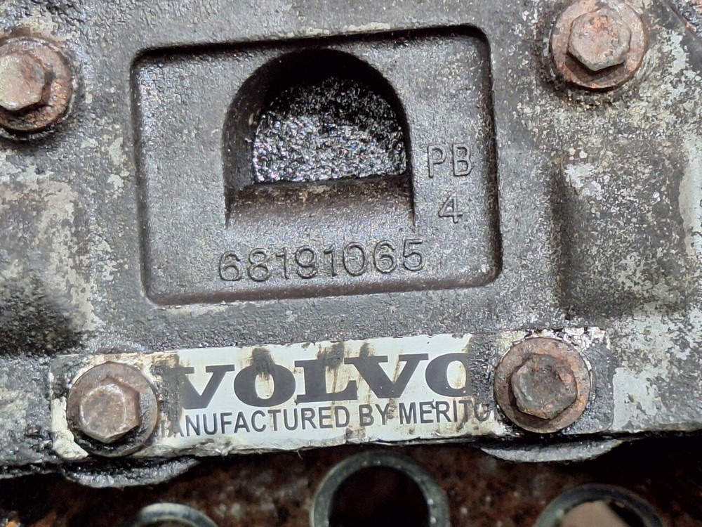 Тормозной механизм передний левый