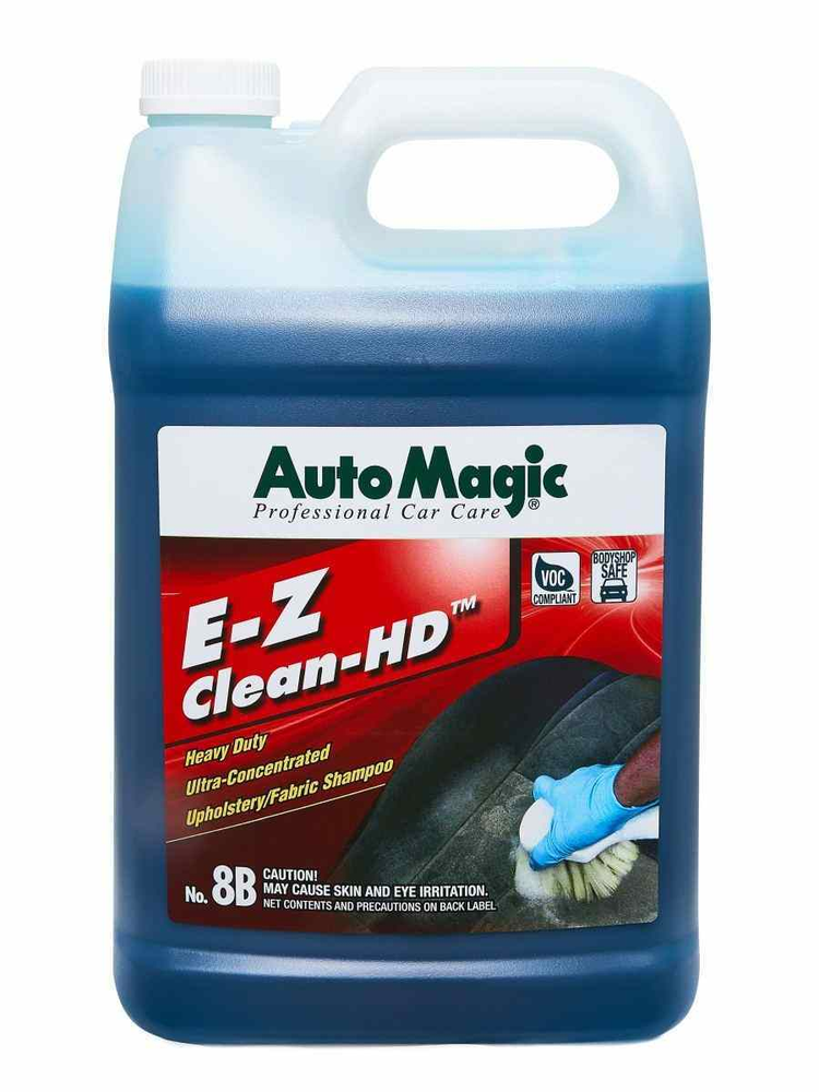 AUTOMAGIC E-Z clean HD. Пенный очиститель-концентрат для интерьера с ароматом миндаля 3,785 л.