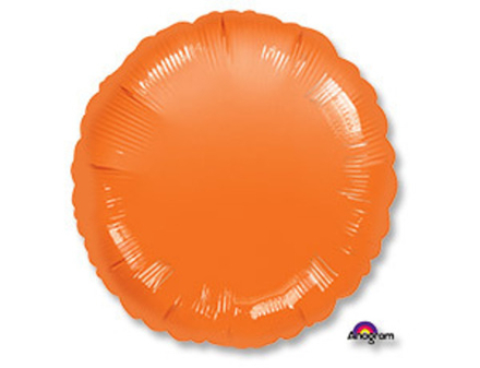А Б/РИС КРУГ 18" Металлик Оранжевый