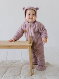 Сапожки флисовые "Орхидея" 0+