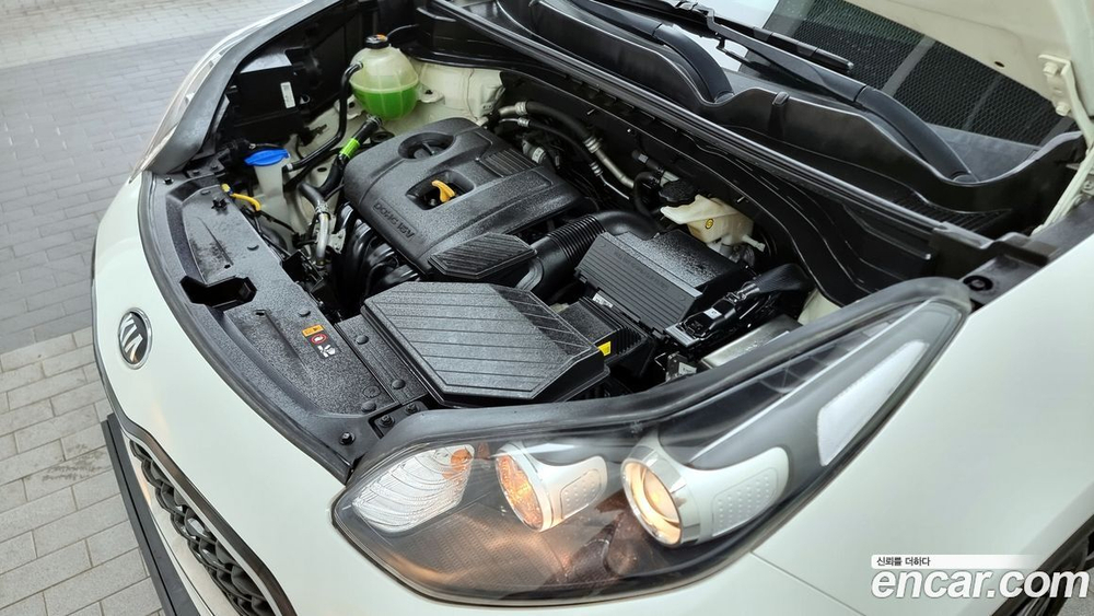 Kia Sportage The Bold Бензин 2.0 2WD (10.2019)