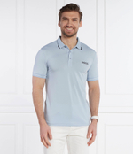 Поло Paul Pro BOSS GREEN - голубой(50506203)