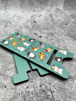 Подставка для телефона деревянная