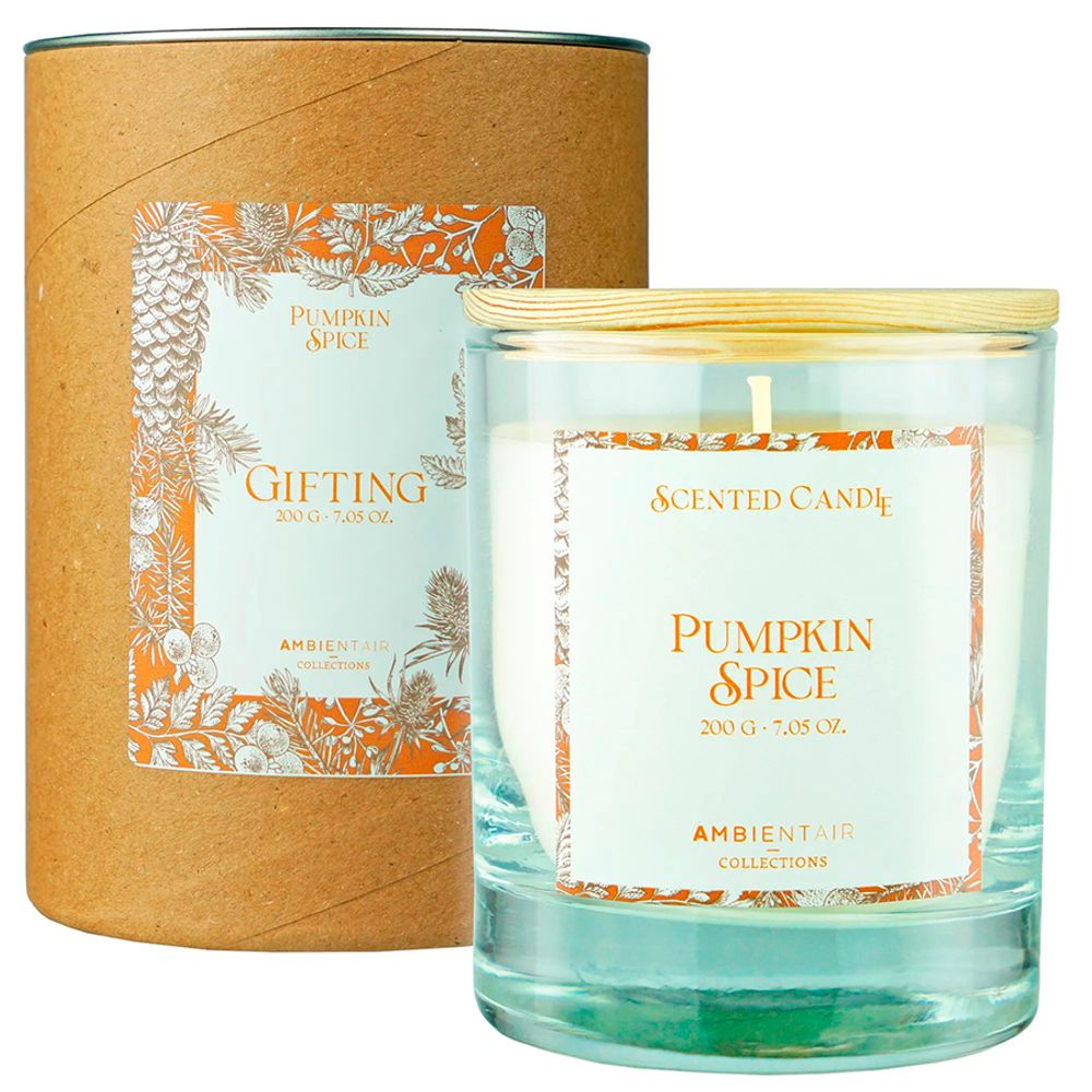 Свеча ароматическая Gifting, Pumpkin Spice, 40 ч