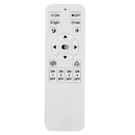 Люстра хрустальная с пультом Citilux ETERA CL322050