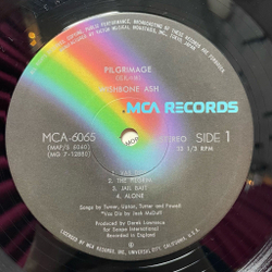 Винтажная виниловая пластинка LP Wishbone Ash Pilgrimage (Japan 1976) (No Obi) Lullaby