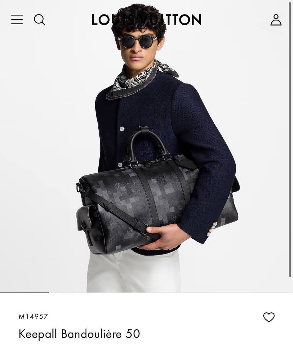 Дорожная сумка Louis Vuitton Keepall 50