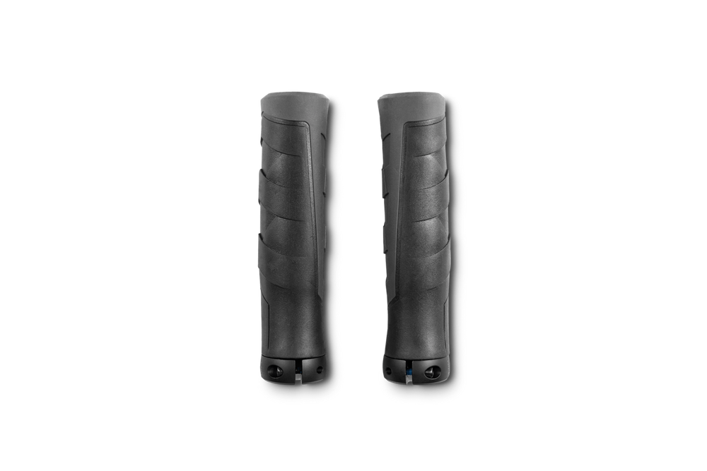 Грипсы CUBE Natural Fit Performance, blackґnґgrey Small, cube13110-S