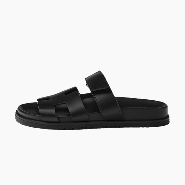 Hermes Chypre Sandal "Noir"