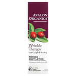 Avalon Organics, средство против морщин с CoQ10 и шиповником, лосьон для тела, повышающий упругость кожи, 227 г (8 унций)