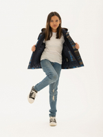 РУБАШКА УТЕПЛЁННАЯ REMINGTON CITY WALK BOY BLUE