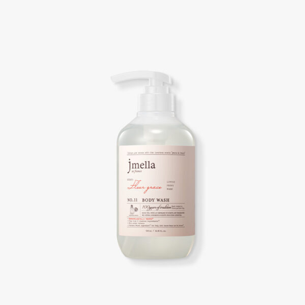 Гель для душа "Цветочная грация" JMELLA In France Fleur Grace Body Wash 500 мл