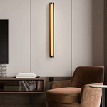 Wall design lamp Double Line by Square In Circle