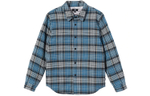 Рубашки Stussy FW21 Quilted Lined Plaid Shirt, 1110190