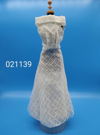 Одежда для куклы Барби винтаж платье 021139