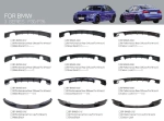 Обвес для BMW 3 серии F30 F35 M3/М-стиль БМВ