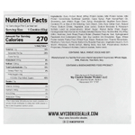 My Cookie Dealer Protein, протеиновое печенье, арахисовая паста и желе, 12 шт. по 63 г (2,2 унции)