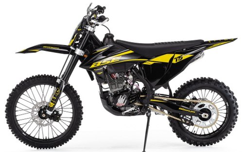 Мотоцикл Кросс BSE T5 Black Twister