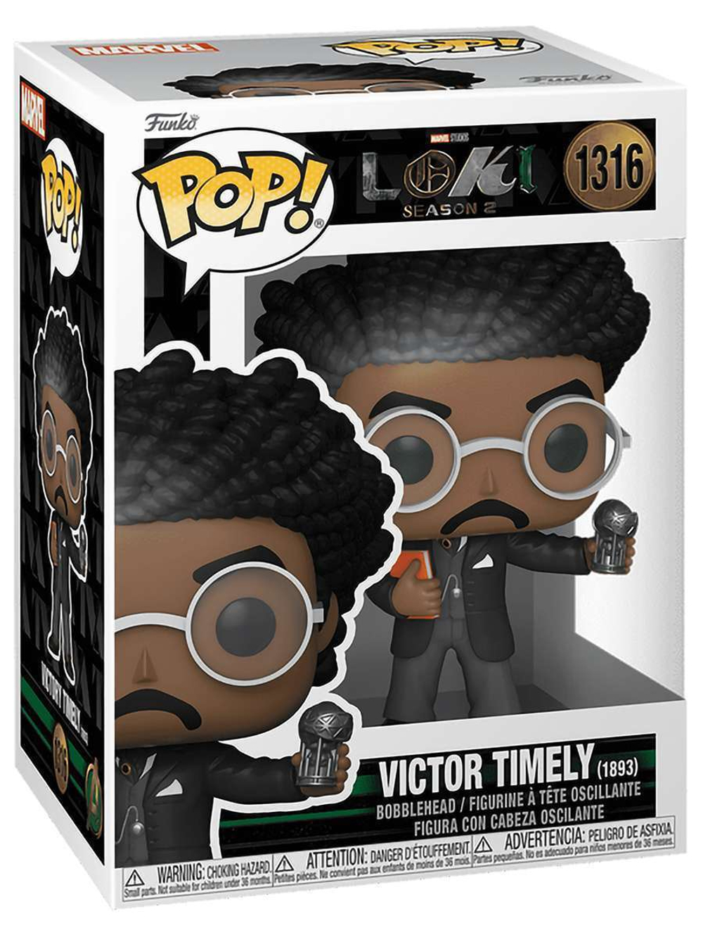 Фигурка Funko POP! Bobble Marvel Loki Season 2 Victor Timely (1893) (1316) 77383