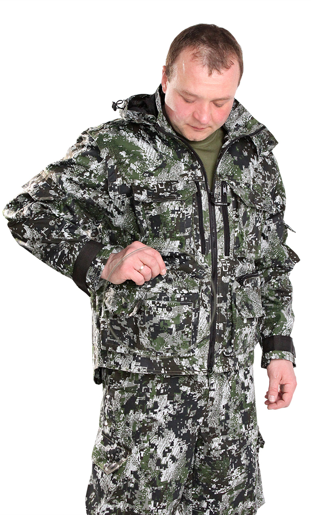 Костюм Патриот Цифра 50