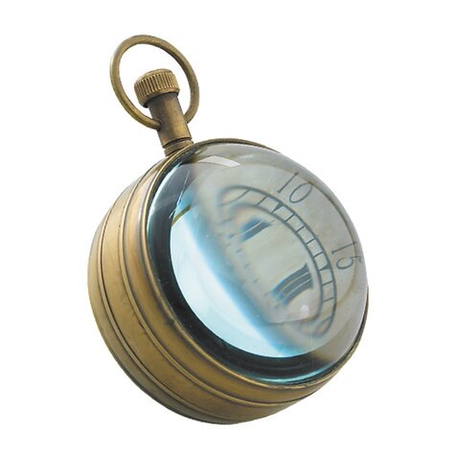 Часы 10х11.5см Authentic Models Eye of Time