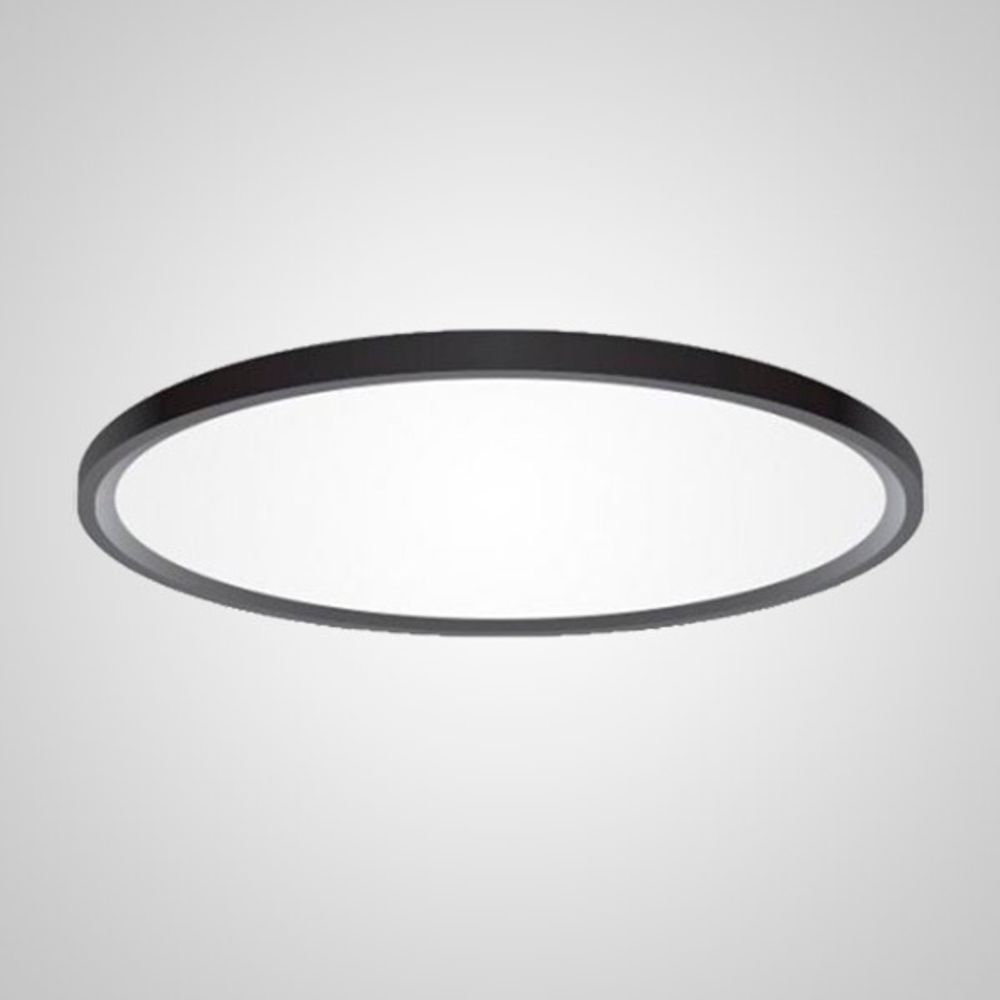 Потолочный Светильник Extraslim D100 Black By Imperiumloft