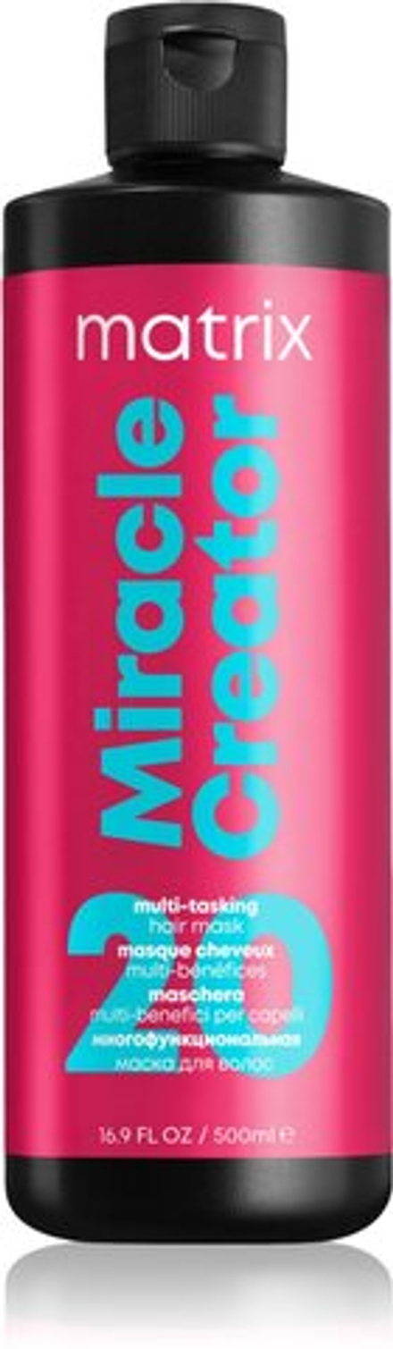 Matrix Miracle Creator Mask - восстанавливающая маска для волос /   500  ml  / GTIN 884486465825