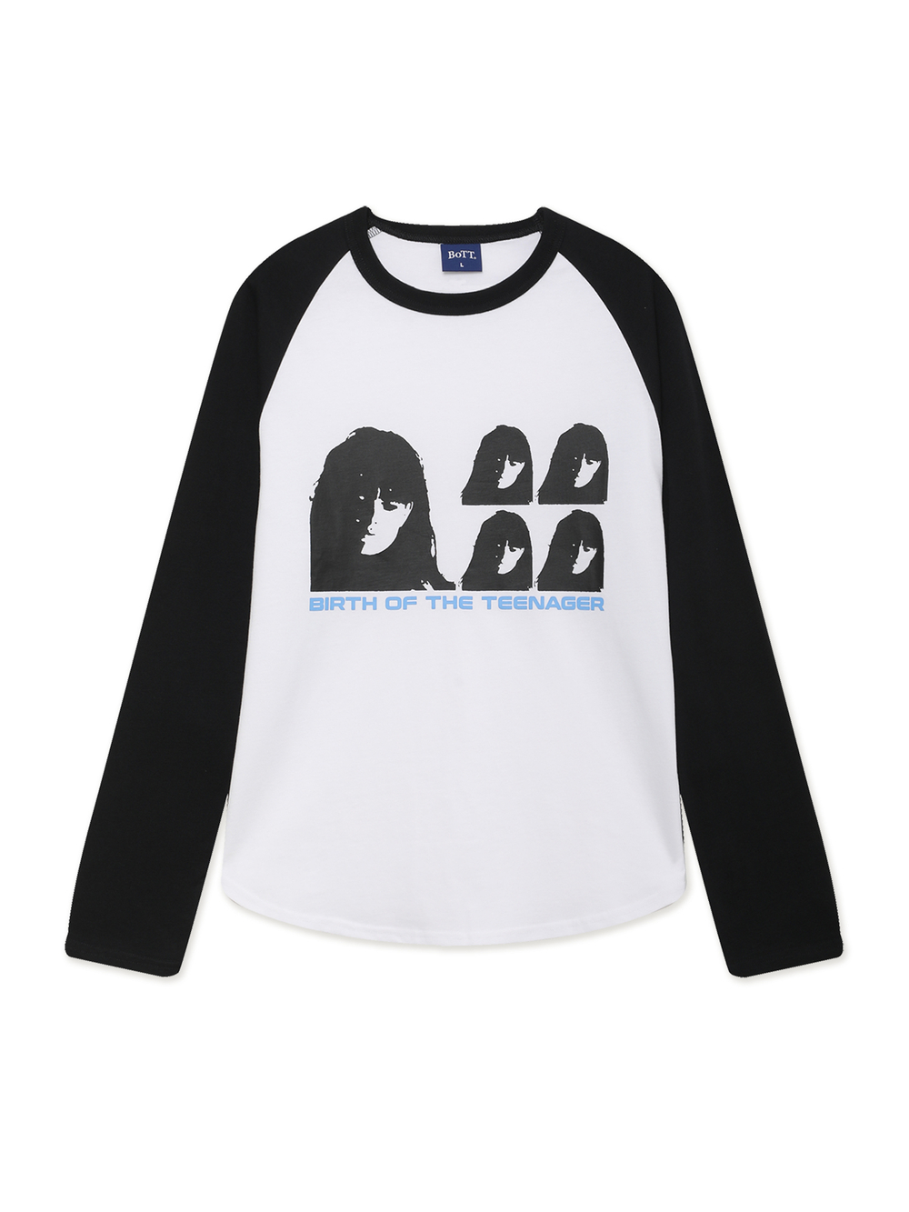 Мужской Лонгслив Disc Raglan