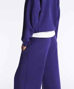 OYSHO Широкие прямые брюки из модала, кобальтовый