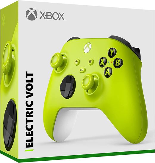Геймпад беспроводной Microsoft Xbox Wireless Controller (Electric Volt)