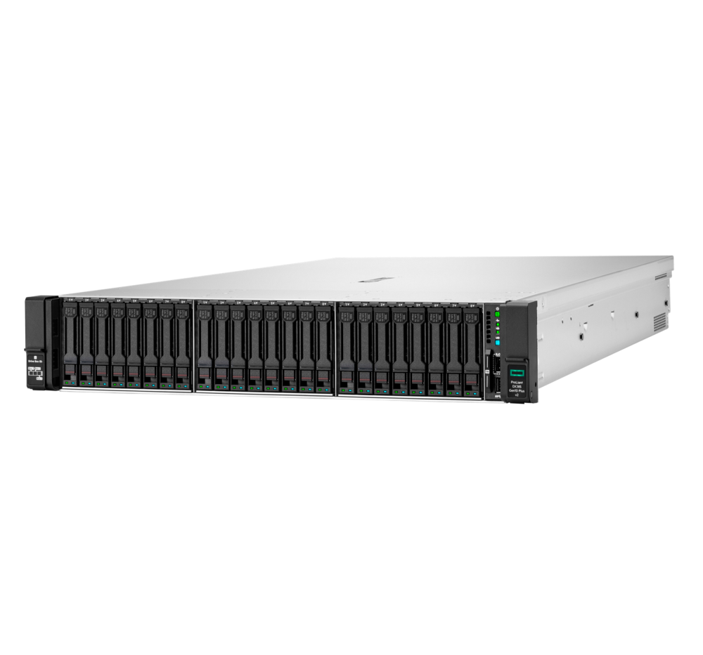 Стоечный сервер - HP Enterprise ProLiant DL385  Gen10 Plus v2, 2U, 8x 2.5“, 1x EPYC[7313] 16 Cores, 4096Gb, P39122-B21