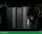 Кулер для процессора ID-Cooling FROZN A620 Black